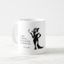 Pesquisar por senhora pequeno canecas Preto e branco