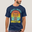 Pesquisar por cineasta camisetas Pai