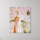 Pesquisar por vestido impressão de canvas Rosa