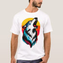 Pesquisar por animal feroz camisetas Para ele