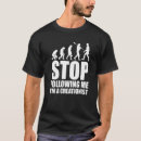 Pesquisar por criacionistas camisetas Criacionismo