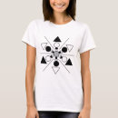 Pesquisar por triângulo preto camisetas Círculo