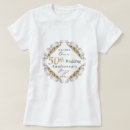 Pesquisar por casamento de aniversário 50 anos camisetas Para eles