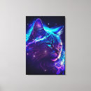 Pesquisar por arte abstrata gato impressão de canvas Gatinho