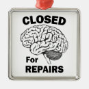 Pesquisar por cérebro ornamentos Engraçado