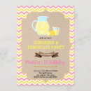 Pesquisar por suporte de limonada convites Amarelo