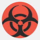 Pesquisar por biohazard adesivos Logotipo