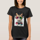 Pesquisar por gato do dj camisetas Legal