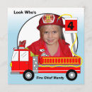 Pesquisar por do do carro de bombeiros aniversário convites Caminhão