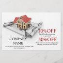 Pesquisar por telhado flyers Construção