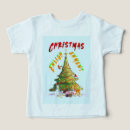 Pesquisar por boneco de neve vintage camisetas Santa claus