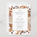 Pesquisar por autumn wedding convites Laranja queimada