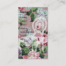 Pesquisar por papel parede floral cartões cartao de visita Vintage