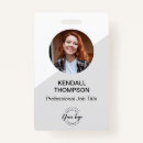 Pesquisar por crachás Código qr