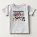 Pesquisar por pug bebê camisetas Filhote de cachorro