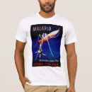 Pesquisar por malária camisetas Azul