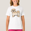 Pesquisar por cão do tzu de shih camisetas Para crianças