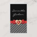 Pesquisar por listrado preto e branco padrao cartao de visita Para ela