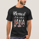 Pesquisar por nan camisetas Abençoado