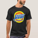 Pesquisar por sangue cristo camisetas Engraçado