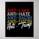 Pesquisar por anti trump pósteres Americano