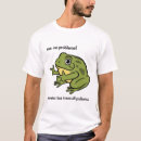 Pesquisar por narrador camisetas Sapo engraçado