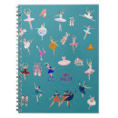 Pesquisar por ballet cadernos de notas Bailarina
