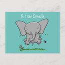 Pesquisar por desenho elefante cartoes postais Engraçado