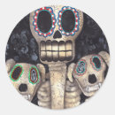 Pesquisar por dia de muertos adesivos Mexicano