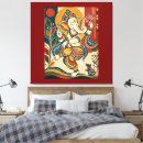 Pesquisar por deus hindu impressão de canvas Ganesha