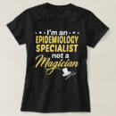 Pesquisar por da epidemiologia camisetas Trabalho