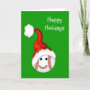 Pesquisar por baseball christmas cartoes Xmas