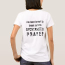 Pesquisar por oração engraçada camisetas Para ela