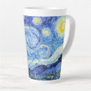 Pesquisar por pinturas vincent van gogh canecas Noite estrelada