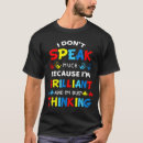 Pesquisar por brilhante camisetas autismo