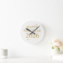 Pesquisar por feliz ano novo relogios de parede Para todos