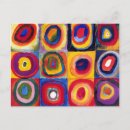 Pesquisar por wassily kandinsky cartoes postais Círculos