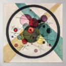 Pesquisar por círculos kandinsky pósteres Moderno
