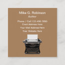 Pesquisar por correspondente cartao de visita Colunista