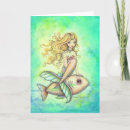 Pesquisar por cute mermaid cartoes Watercolor