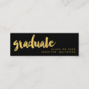 Pesquisar por graduado cartao de visita Segundo grau