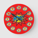 Pesquisar por heróis relogios de parede Crianças