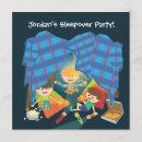 Pesquisar por sleepover convites Partido