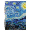 Pesquisar por starry cadernos de notas Van gogh