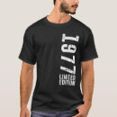 Pesquisar por edição limitada 1977 roupas Aniversário