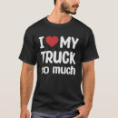 Pesquisar por eu amo caminhões camisetas Coração