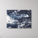 Pesquisar por explosão impressão de canvas Erupção