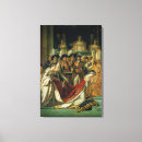 Pesquisar por coroação impressão de canvas Bonaparte