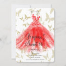 Pesquisar por dança doce 16 convites Elegante