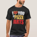 Pesquisar por eu amo a pizza camisetas Amor